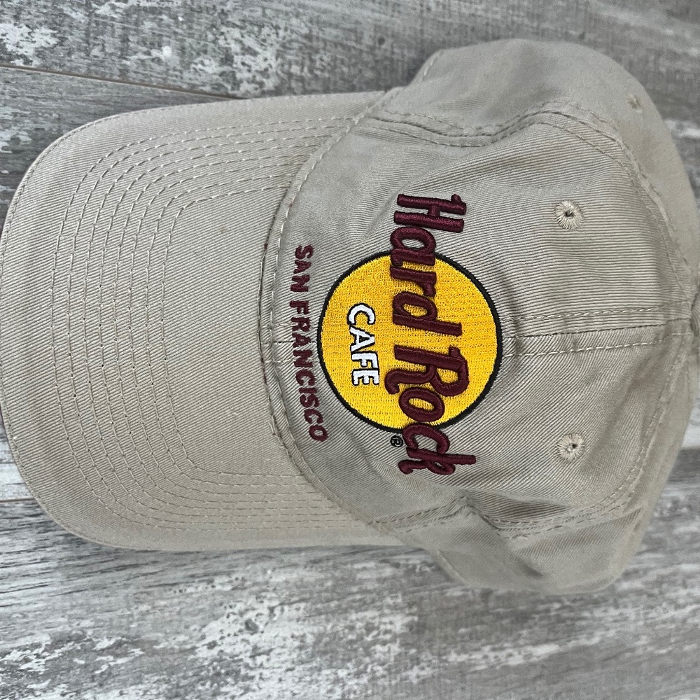 Hard Rock Cafe hat San Francisco OS